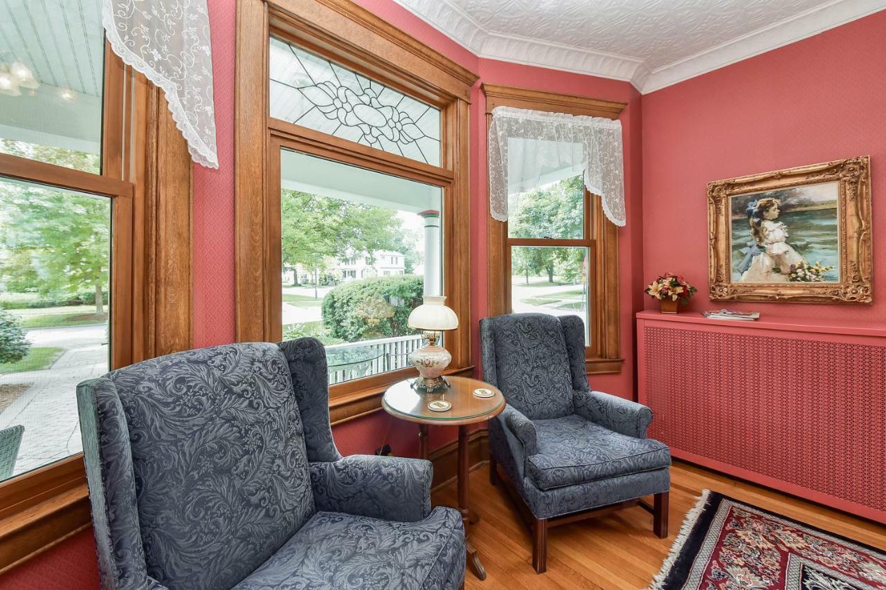 Harrison House Bed & Breakfast Naperville Kültér fotó
