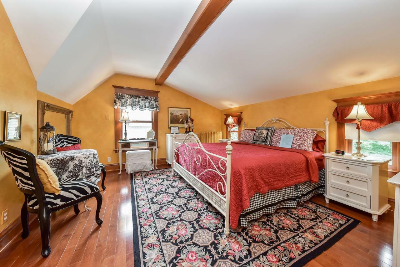Harrison House Bed & Breakfast Naperville Kültér fotó