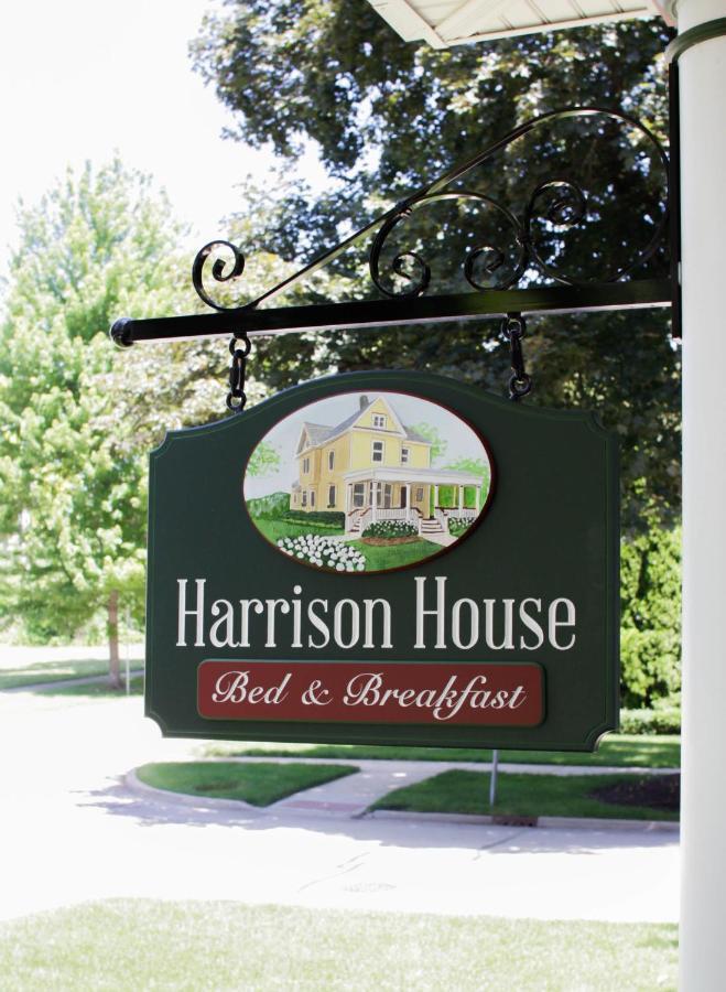 Harrison House Bed & Breakfast Naperville Kültér fotó